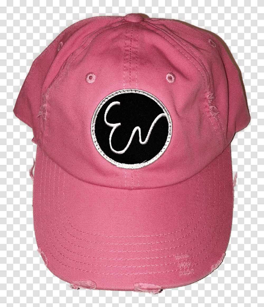 Image Of Distressed Pink Hat Baseball Cap, Apparel Transparent Png
