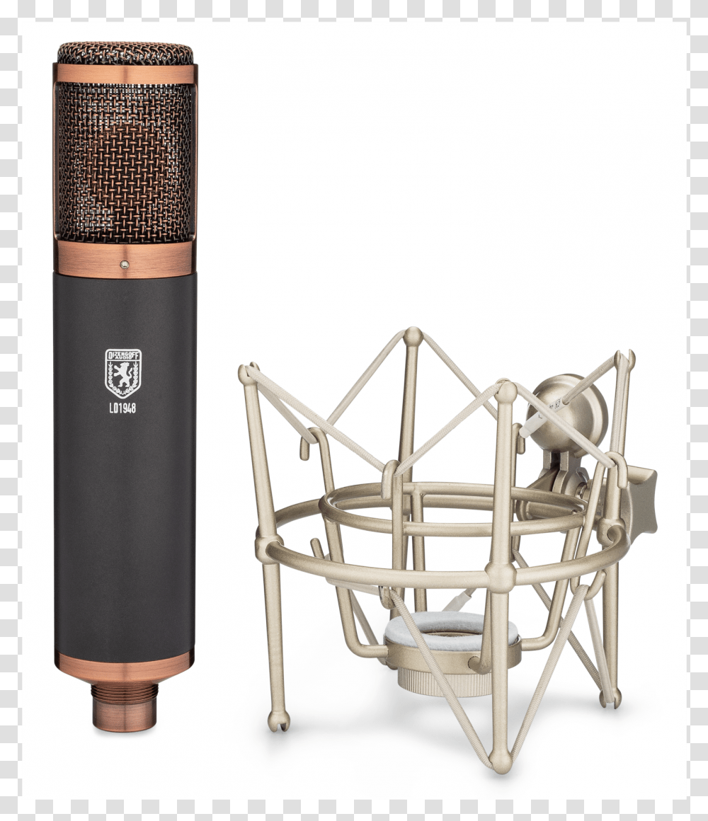 Image Of Dizengoff Audio Ld 1948 Microphone Microphone, Electrical Device, Chair, Furniture, Cylinder Transparent Png
