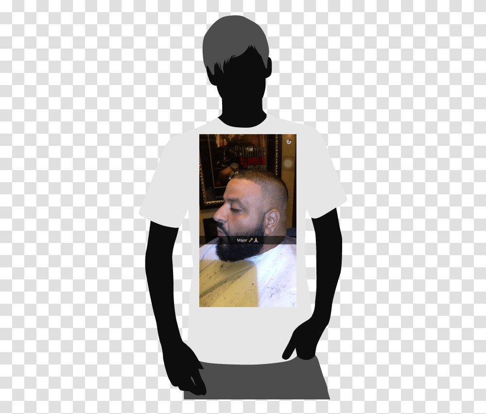 Image Of Dj Khaled Poster, Face, Person, T-Shirt Transparent Png