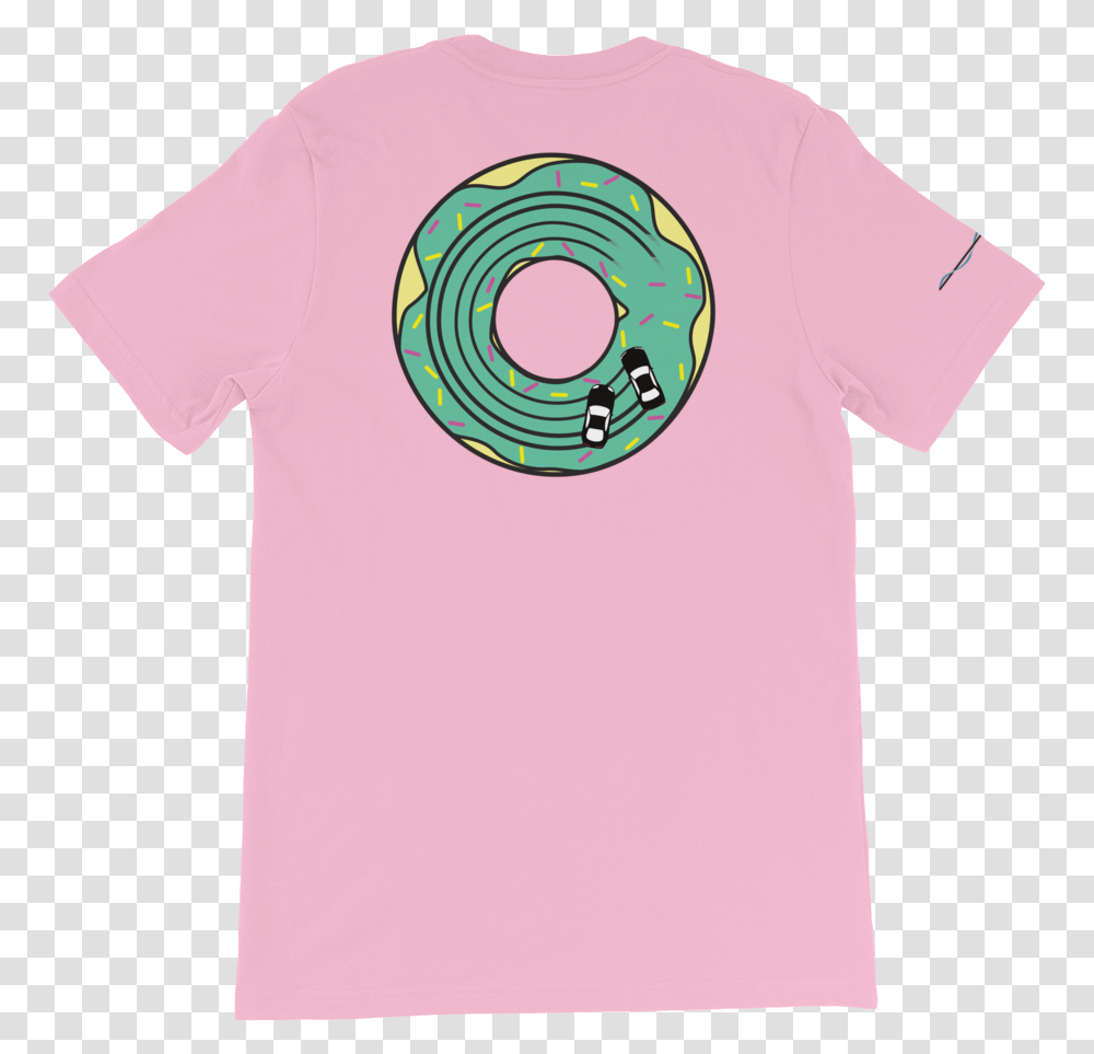 Image Of Donut Drift Circle, Apparel, T-Shirt Transparent Png