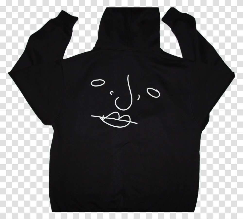 Image Of Doodle Bob Hoodie, Apparel, Sweatshirt, Sweater Transparent Png