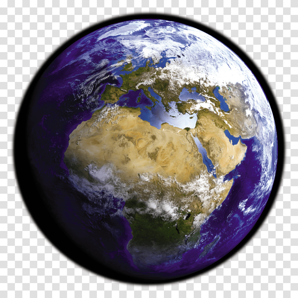 Image Of Earth Earth With Carbon Dioxide, Outer Space, Astronomy, Universe, Planet Transparent Png