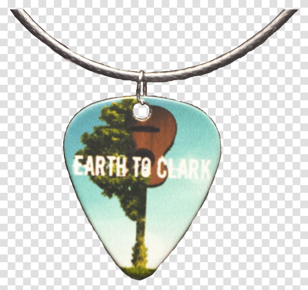 Image Of Earth To Clark Guitar Pick Necklace Locket, Jewelry, Accessories, Accessory, Plectrum Transparent Png