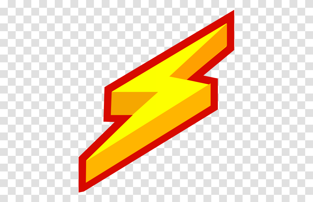 Image Of Electricity Spark Orange Icon Cartoon Lightning, Sign, Logo, Trademark Transparent Png