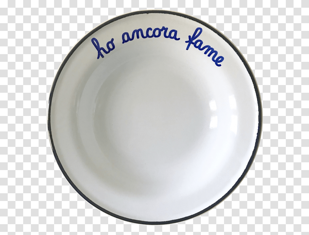 Image Of Enamel Dish Ho Ancora Fame Pranzo Dalla Nonna Piatti, Porcelain, Pottery, Bowl Transparent Png