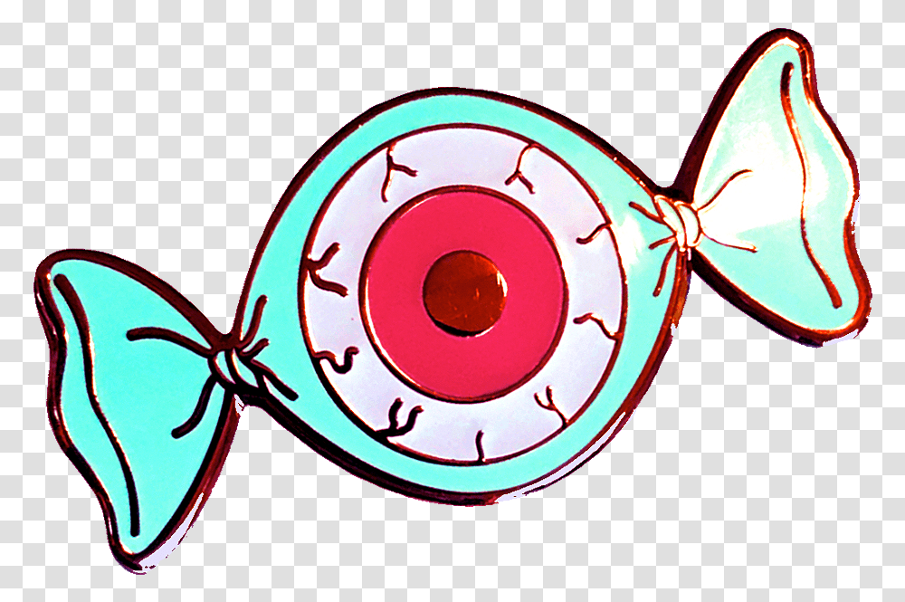 Image Of Eye Candy Pin Candy Eye, Sweets, Food, Confectionery Transparent Png