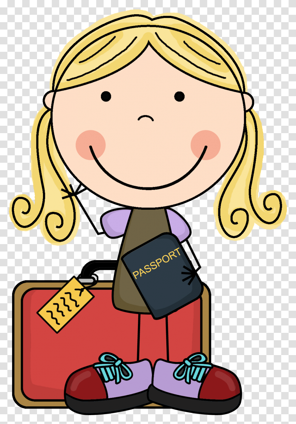 Image Of Family Car Clipart Travel Car Clip Art Family Car, Female, Girl, Hat Transparent Png