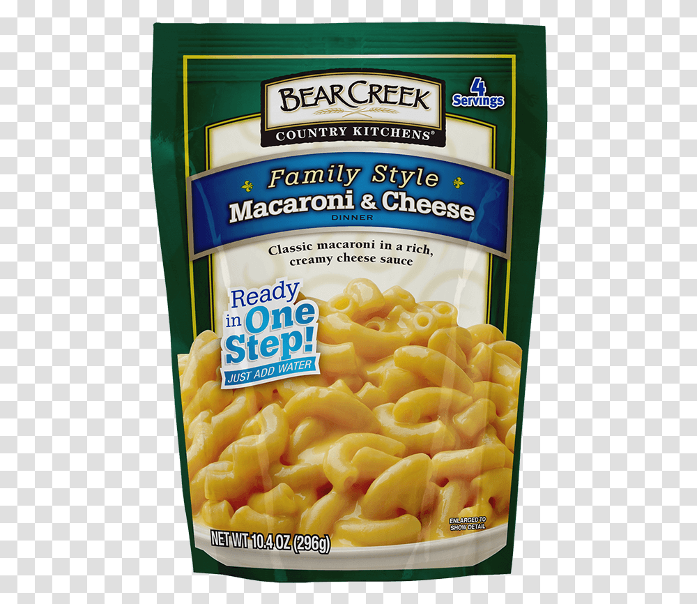 Image Of Family Style Macaroni Amp Cheese Bear Creek Soup, Food, Pasta Transparent Png