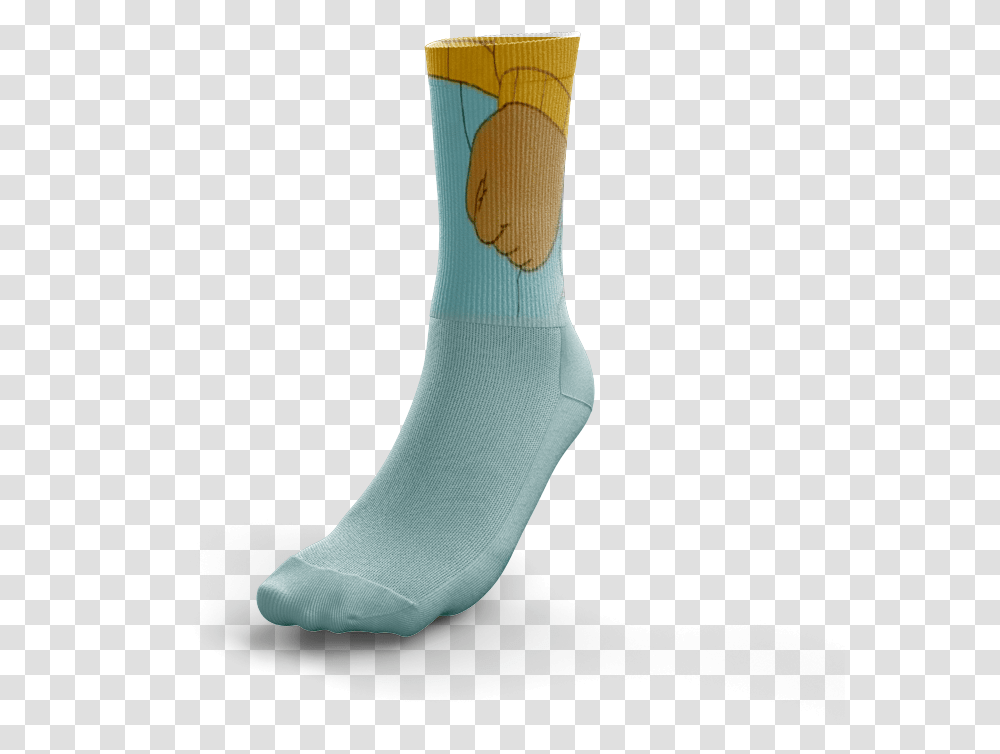 Image Of Fist, Apparel, Sock, Shoe Transparent Png