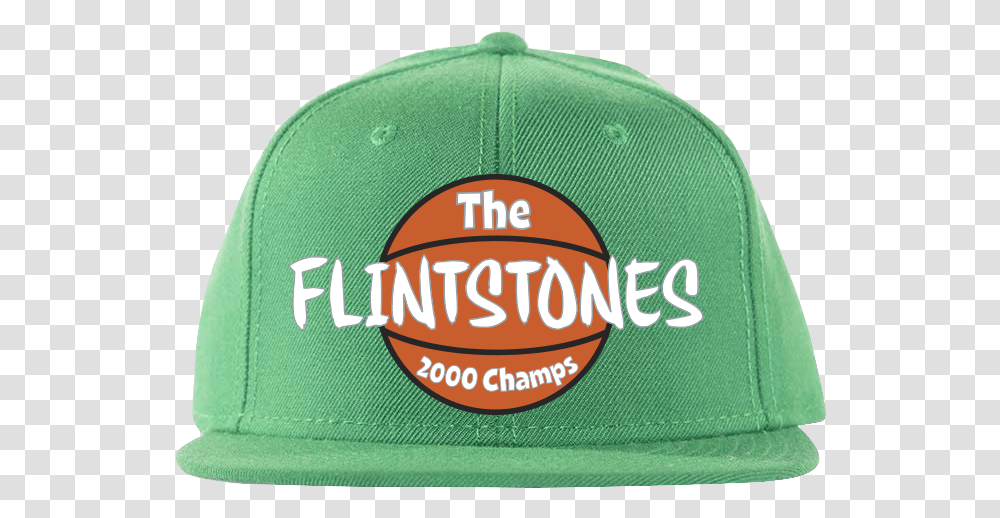 Image Of Flintstones Baseball Cap, Apparel, Hat, Frisbee Transparent Png