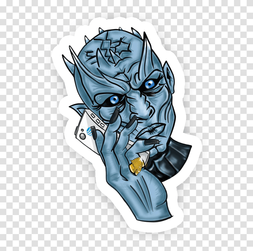 Image Of Free Night King And Weekends Bundle Le Cartoon, Drawing, Person, Modern Art Transparent Png