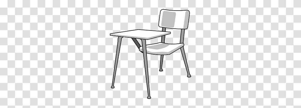 Image Of Furniture, Chair, Table, Desk Transparent Png