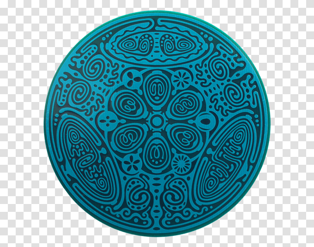 Image Of Galaxy Heart Disk Powerforms Subtle Energy Circle, Pattern, Rug, Toy, Paisley Transparent Png