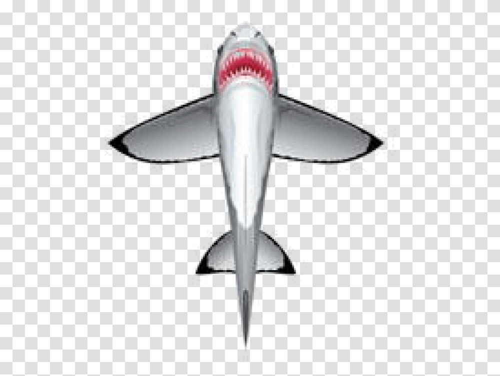 Image Of Great White Shark Kite Kite, Airplane, Aircraft, Vehicle, Transportation Transparent Png