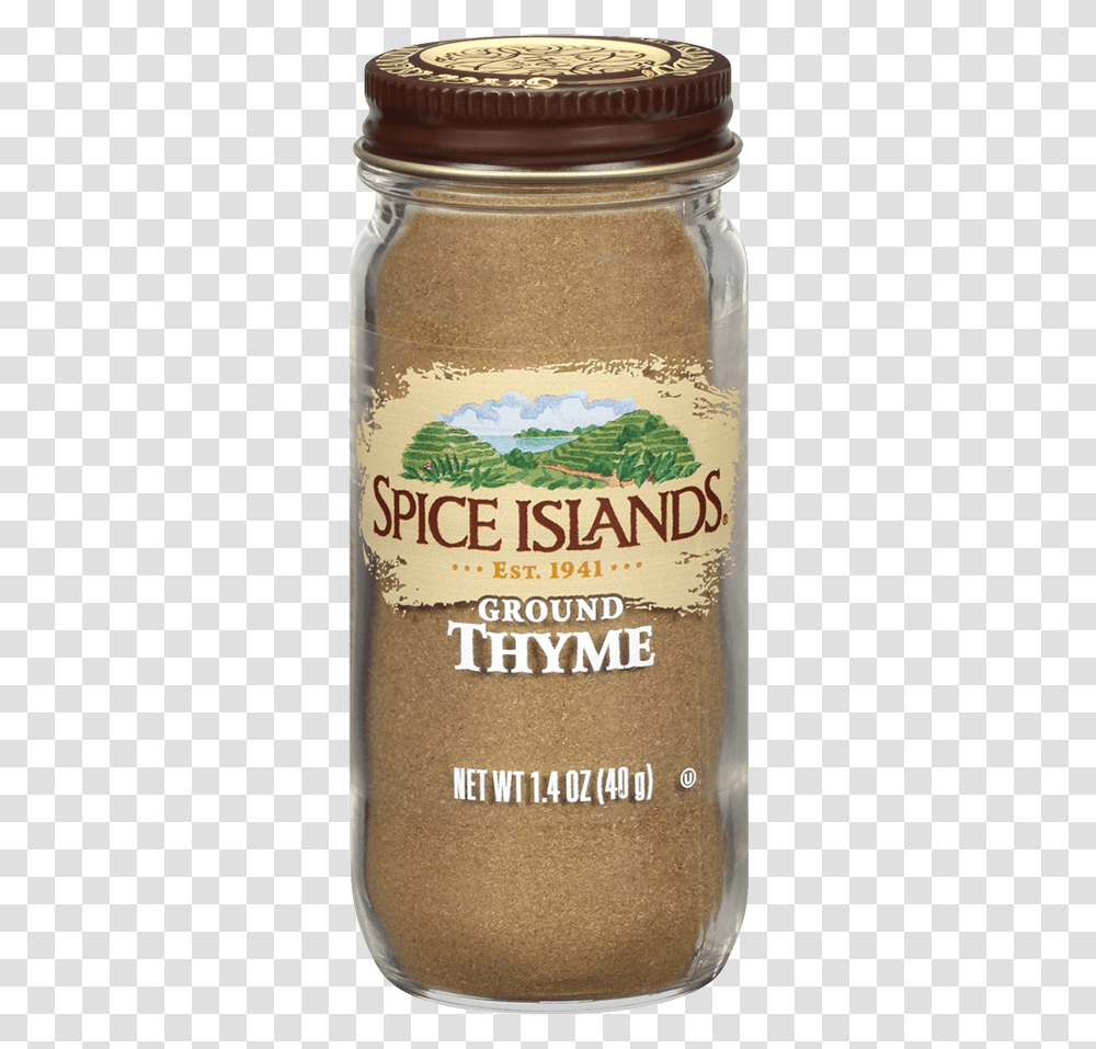 Image Of Ground Thyme Spice Islands, Plant, Food, Beer, Alcohol Transparent Png