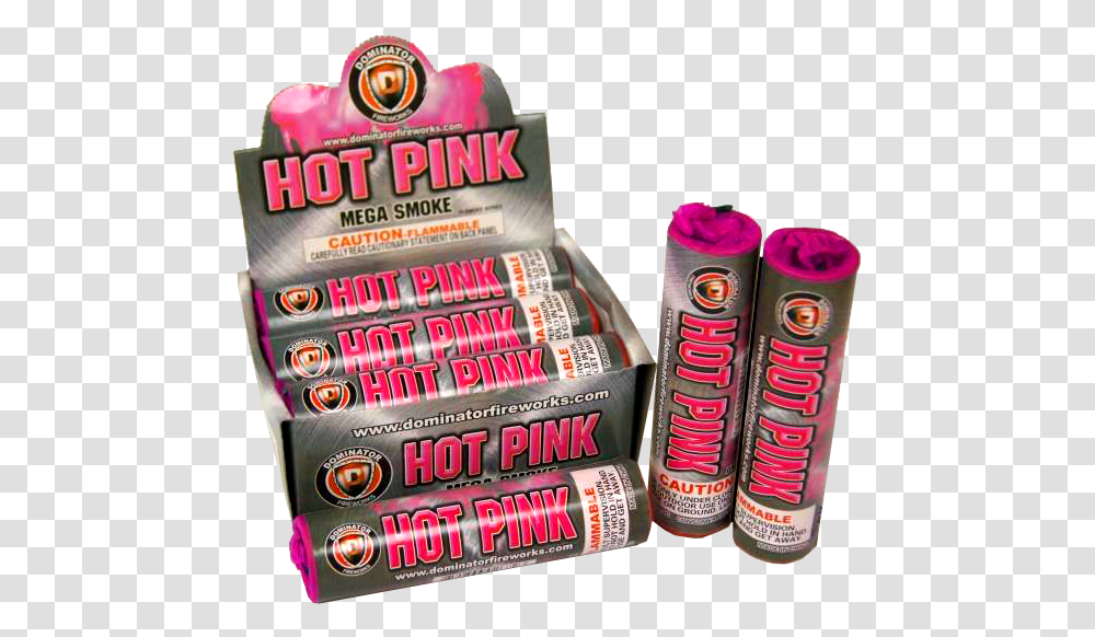 Image Of Hot Pink Mega Smoke, Gum Transparent Png