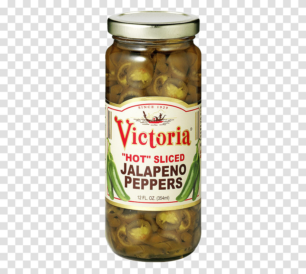 Image Of Hot Sliced Peppers Olive Victoria, Relish, Food, Pickle Transparent Png