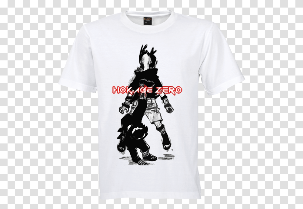 Image Of Hz Rock Lee V Sasuke Tee Rock Lee T Shirt, Apparel, Person, Human Transparent Png