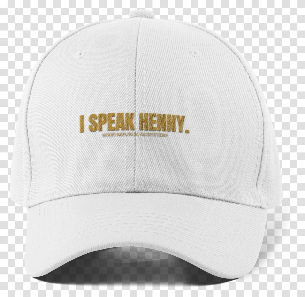 Image Of I Speak Henny Baseball Cap, Apparel, Hat Transparent Png