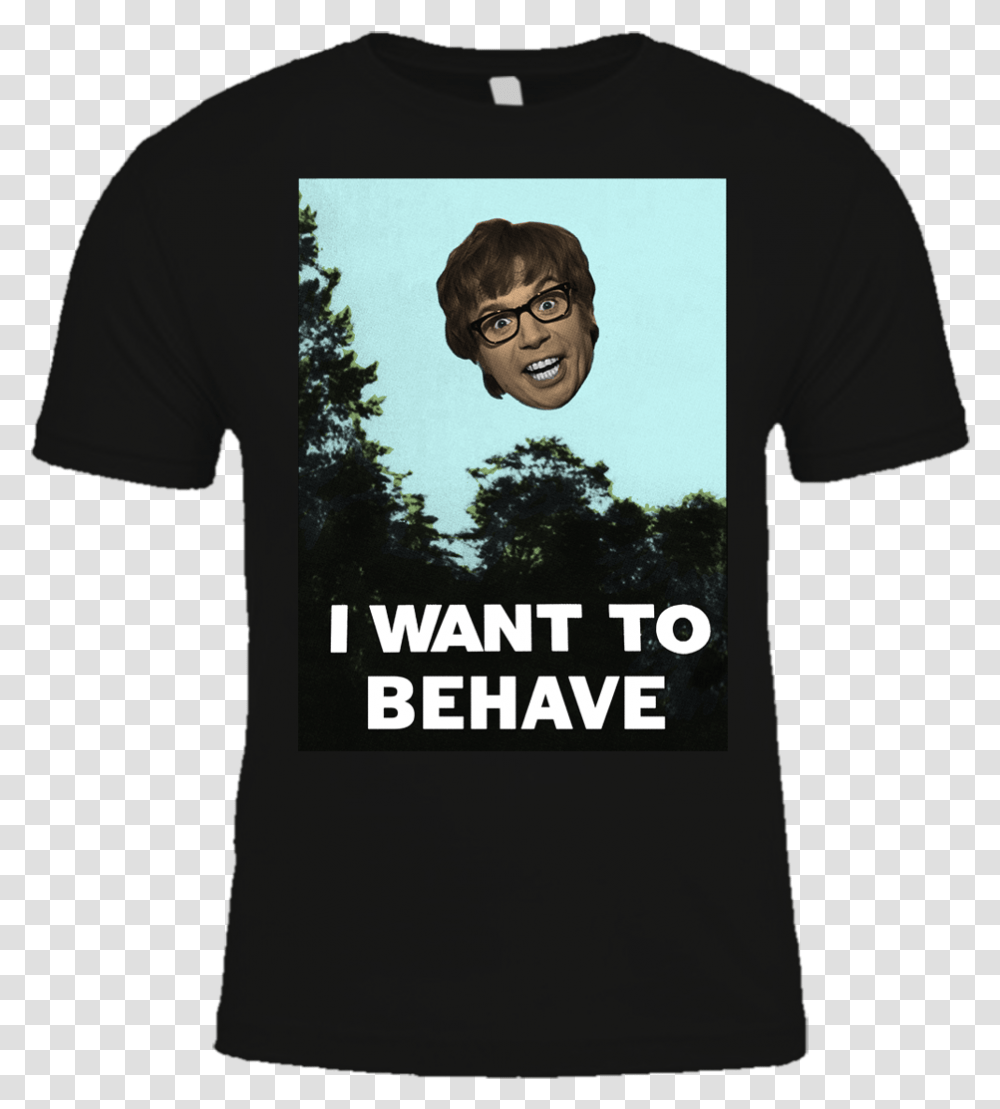 Image Of I Want To Behave T Shirt Do You Believe Aliens, Apparel, T-Shirt, Person Transparent Png