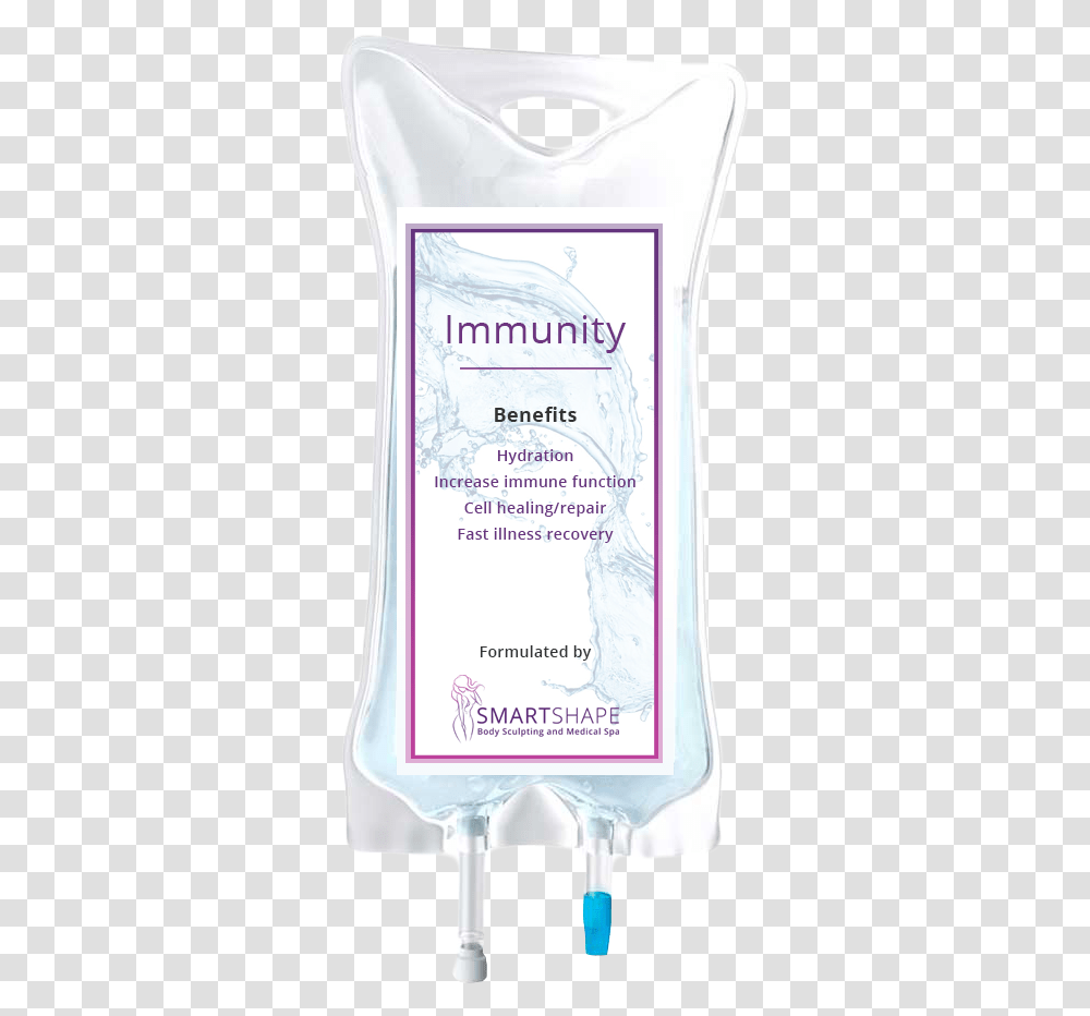 Image Of Immunity Drip Bag Immunity Drip, Liquor, Alcohol, Beverage Transparent Png