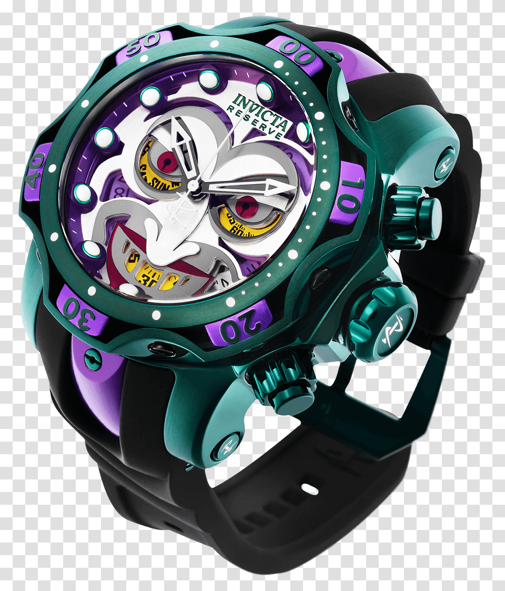 Image Of Invicta Venom Men Invicta Joker, Helmet, Apparel, Wristwatch Transparent Png