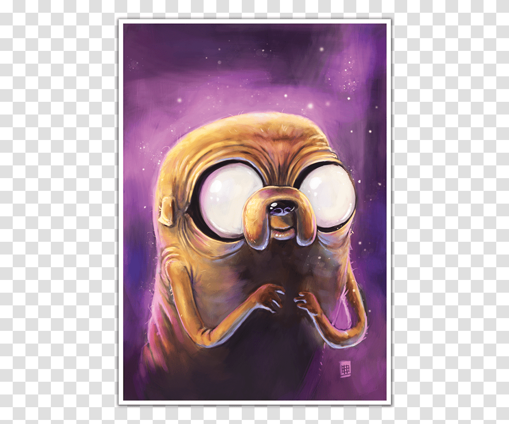 Image Of Jake The Dog Illustration, Person, Modern Art Transparent Png