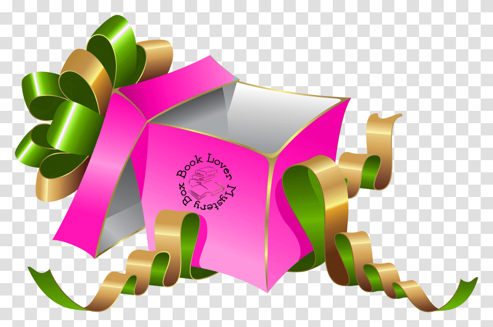 Image Of January Book Box Open Gift Box Transparent Png