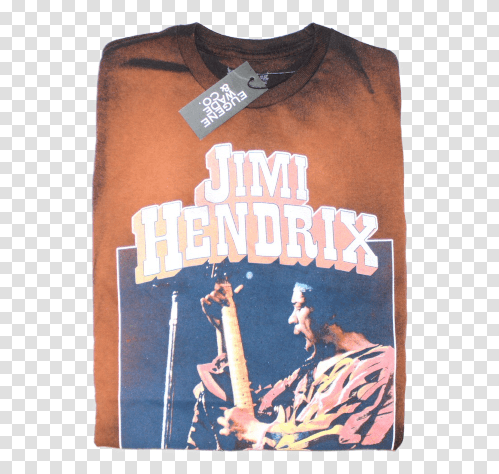 Image Of Jimi Hendrix Illustration, Label, Advertisement, Poster Transparent Png