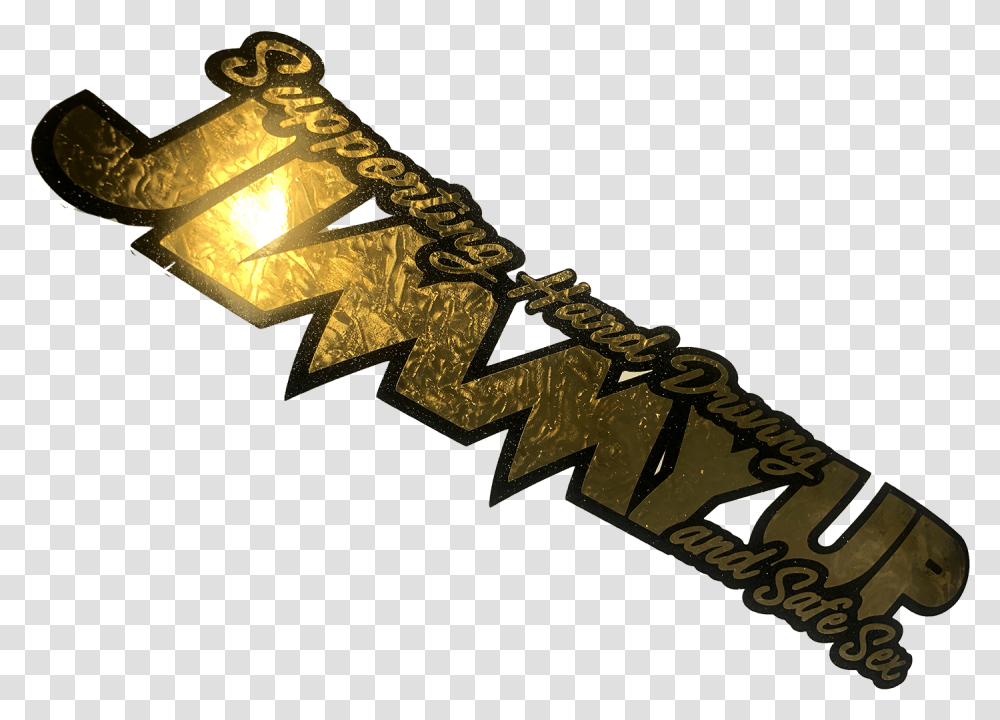 Image Of Jimmy Up Stack Logo Weapon, Cross, Machine, Leisure Activities Transparent Png