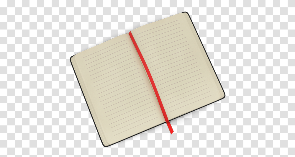Image Of Journal, Book, Diary, Page Transparent Png