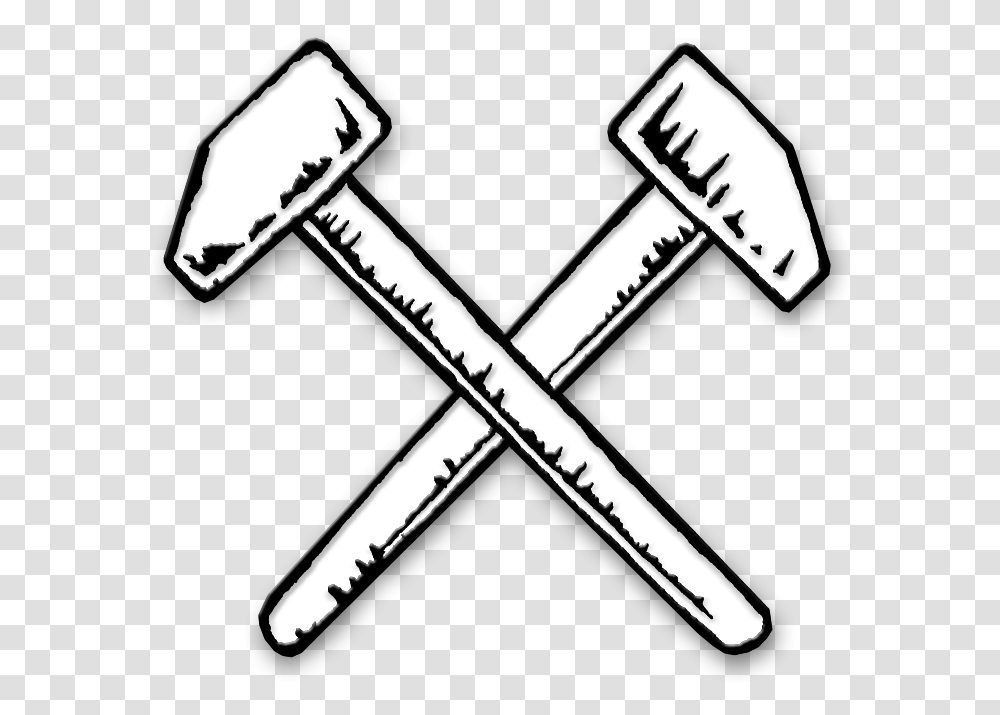 Image Of Judge Black And White Clip Art Pool Sticks, Hammer, Tool, Sport, Sports Transparent Png