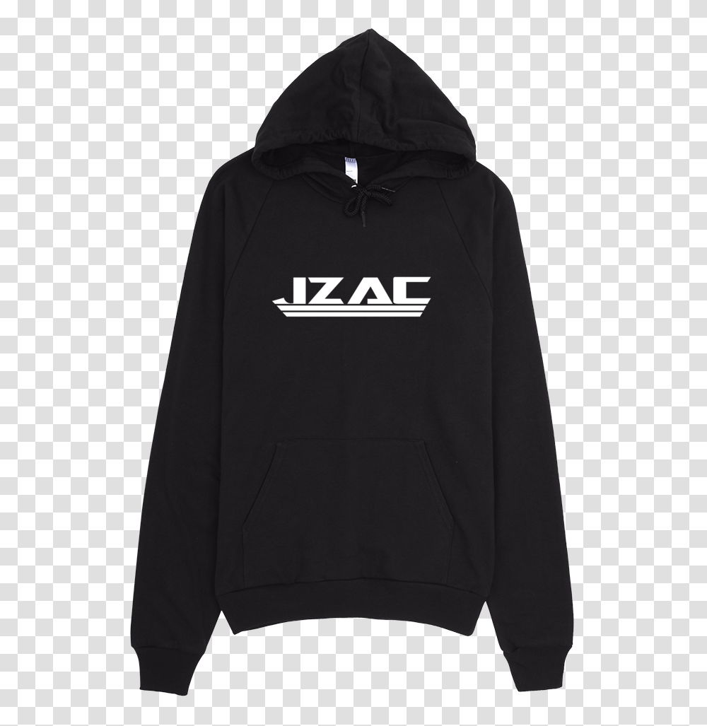 Image Of Jzac Classic Black Hoodie Don't Care Hoodie, Apparel, Sweatshirt, Sweater Transparent Png