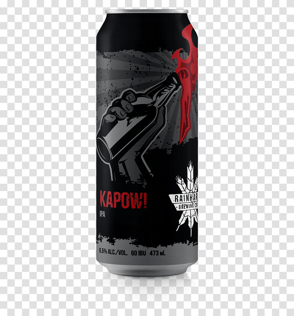 Image Of Kapow Ipa Bottle Rainhard Kapow Ipa, Poster, Advertisement, Beer, Alcohol Transparent Png