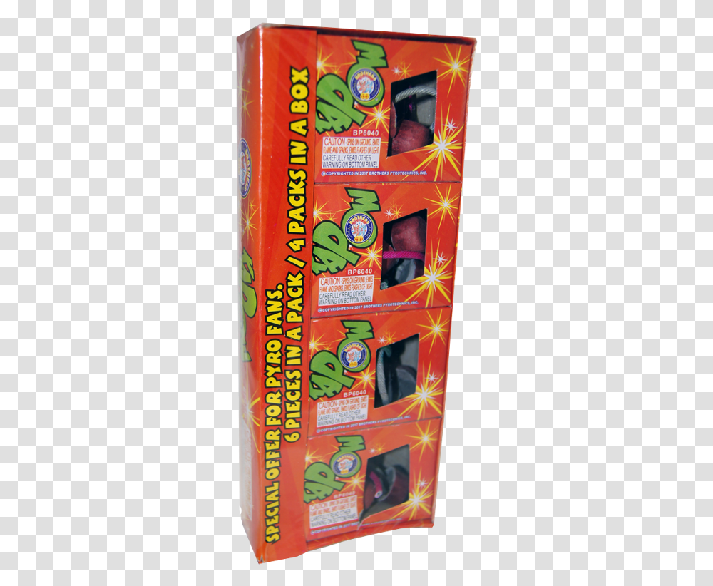 Image Of Kapow Snack, Gum, Food, Candy Transparent Png