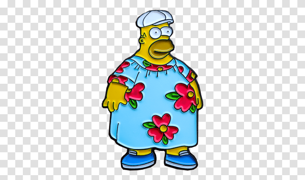Image Of King Size Homer Funny Simpsons, Toy, Floral Design Transparent Png