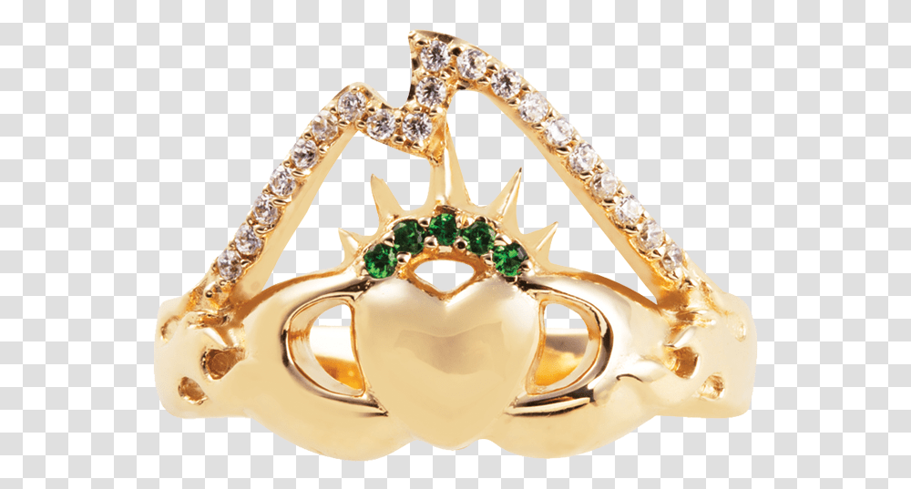 Image Of Liberty Claddagh Ring Pre Engagement Ring, Jewelry, Accessories, Accessory, Crown Transparent Png