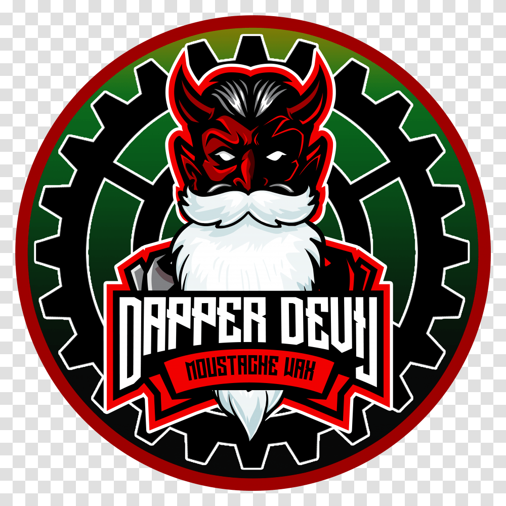 Image Of Limited Edition Christmas Gingerbread Man The Dapper Devil, Logo, Trademark, Emblem Transparent Png