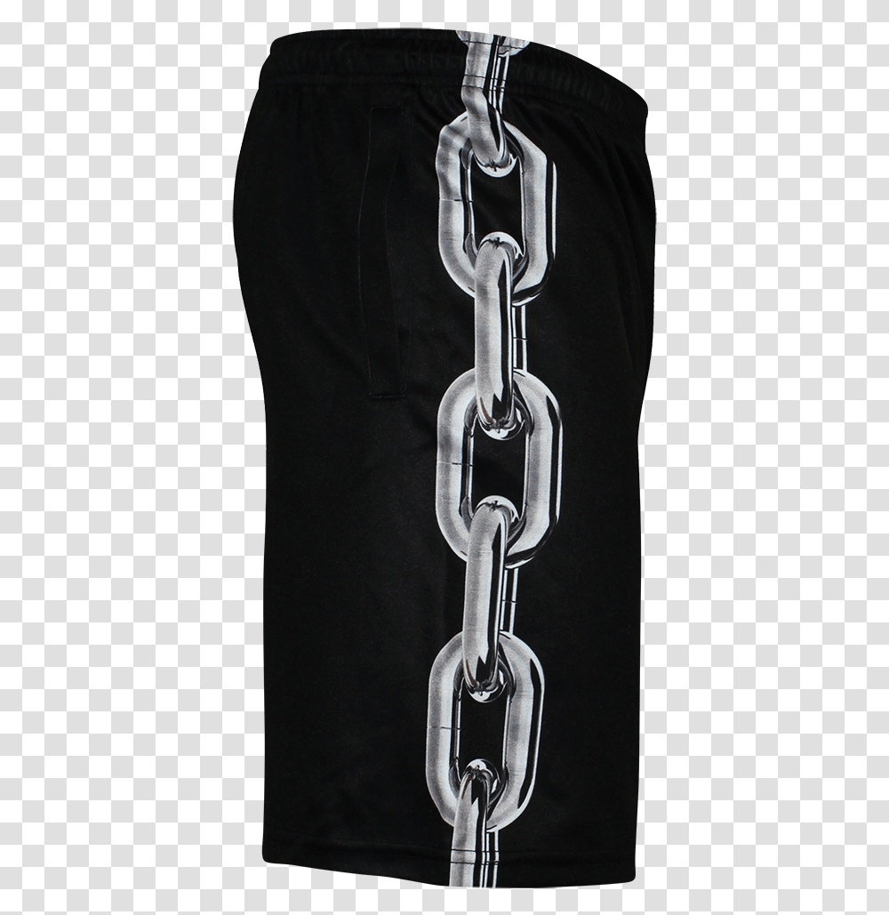 Image Of Locked Up Black Shorts Chain Transparent Png