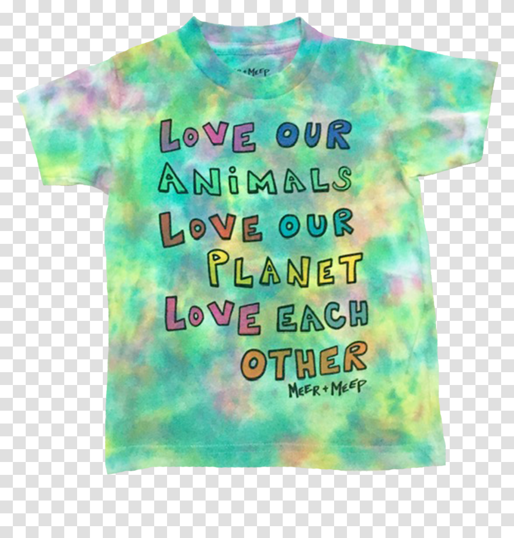 Image Of Love Our World Blouse Transparent Png