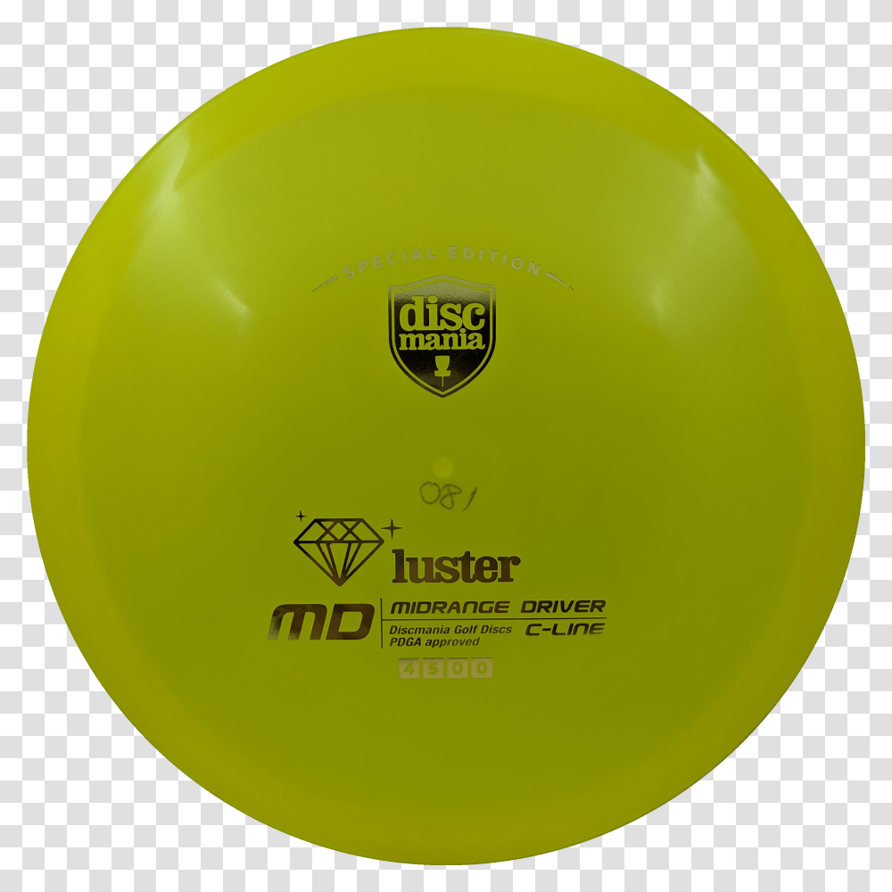 Image Of Luster Md Discmania, Tennis Ball, Sport, Sports, Frisbee Transparent Png