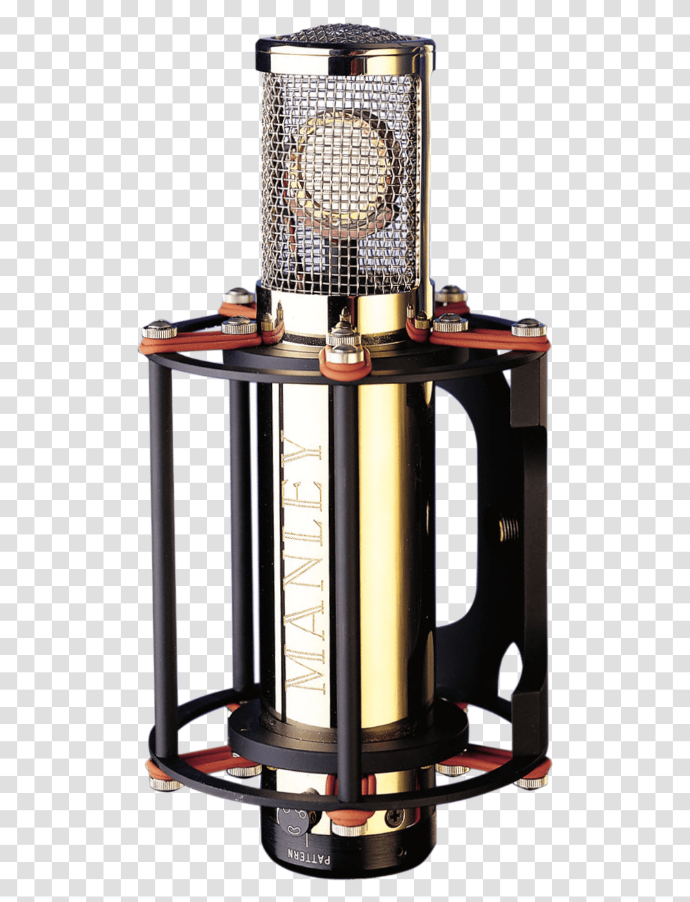 Image Of Manley Labs Reference Gold Multi Pattern Tube Antique, Machine, Pump, Gas Pump, Cylinder Transparent Png