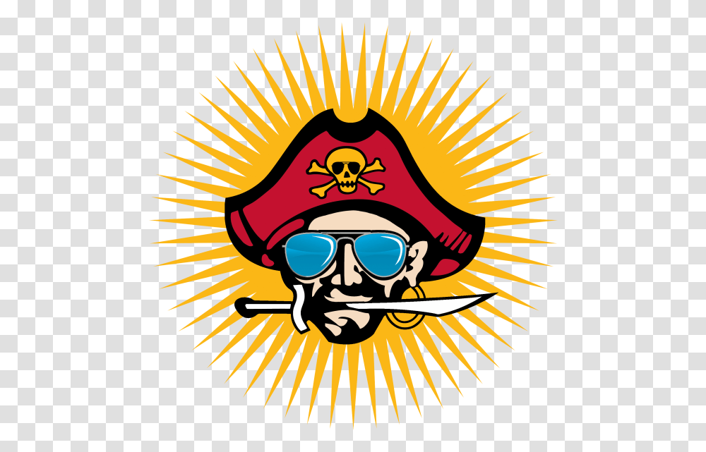 Image Of Mascot With Sunglasses Jesuit High School Sacramento Mascot, Pirate, Accessories, Accessory, Poster Transparent Png