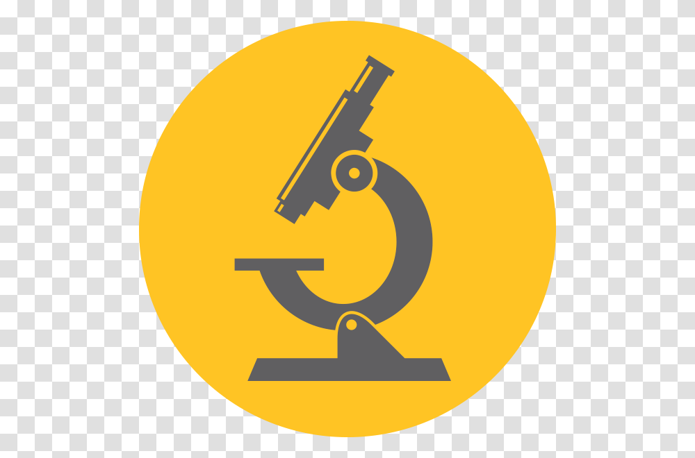 Image Of Microscope Customer Focused, Number, Logo Transparent Png