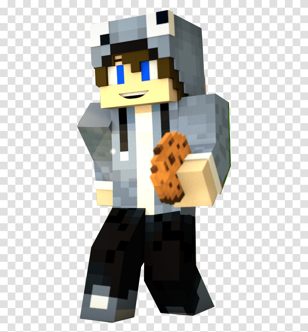 Image Of Minecraft Skin Render, Toy, Mailbox, Letterbox Transparent Png