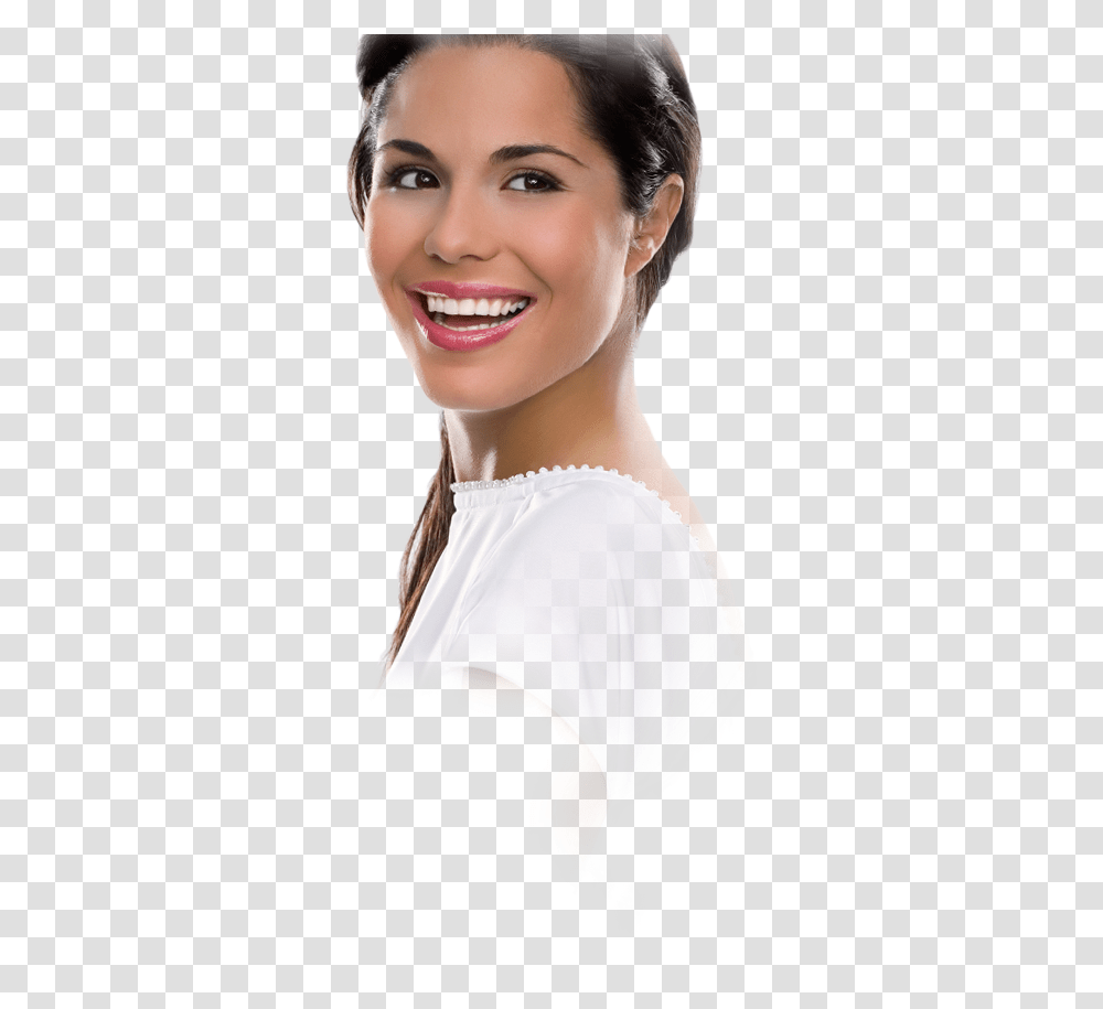 Image Of Model Model Face, Person, Female, Teeth Transparent Png