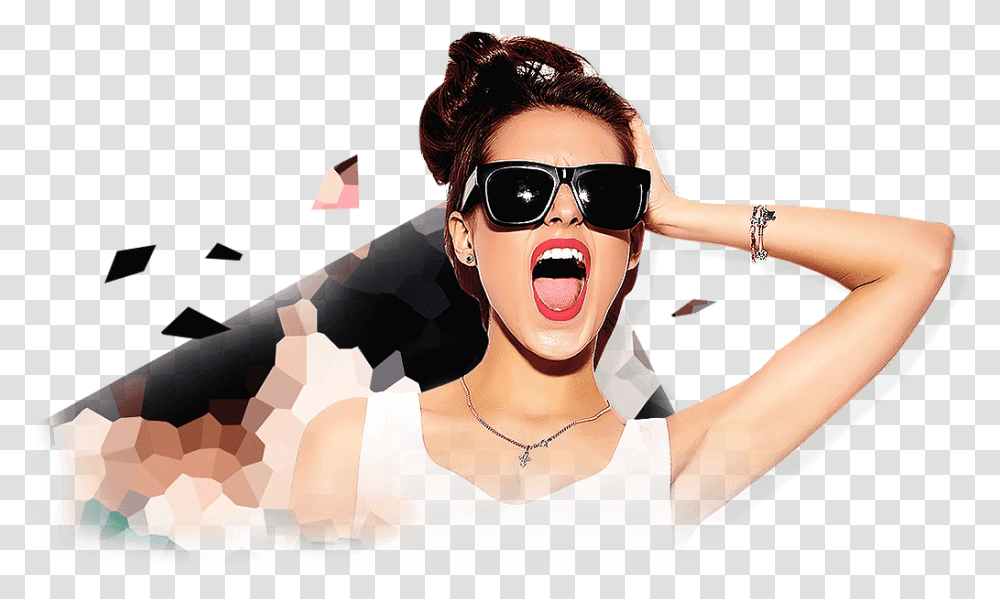 Image Of Models, Sunglasses, Accessories, Accessory, Person Transparent Png