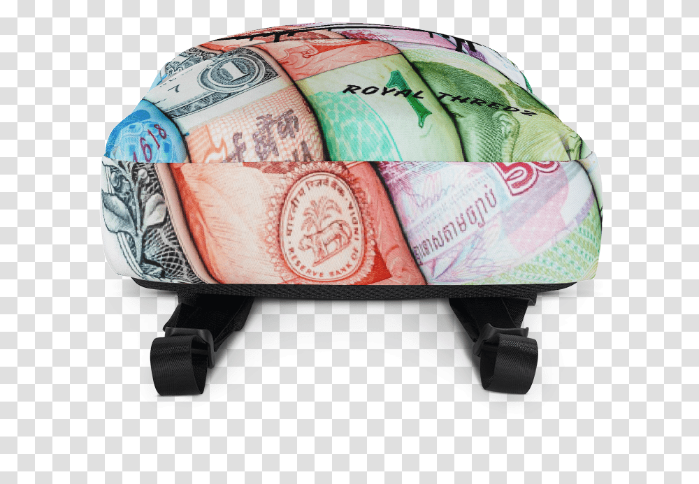 Image Of Money Roll Backpack Messenger Bag, Purse, Accessories, Furniture Transparent Png