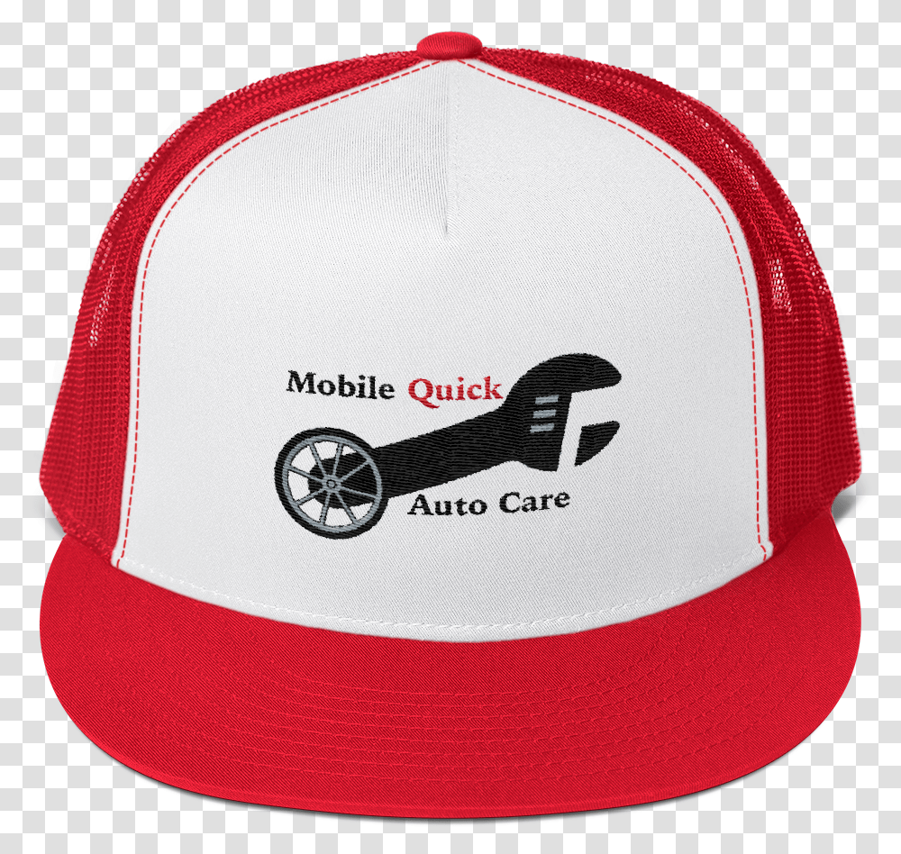 Image Of Mqac Mechanic Hat Trucker Hat, Apparel, Baseball Cap, Leisure Activities Transparent Png