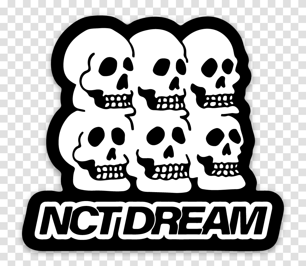 Image Of Nct Dream Boom Boom We Boom Nct Dream, Stencil, Label, Sticker Transparent Png